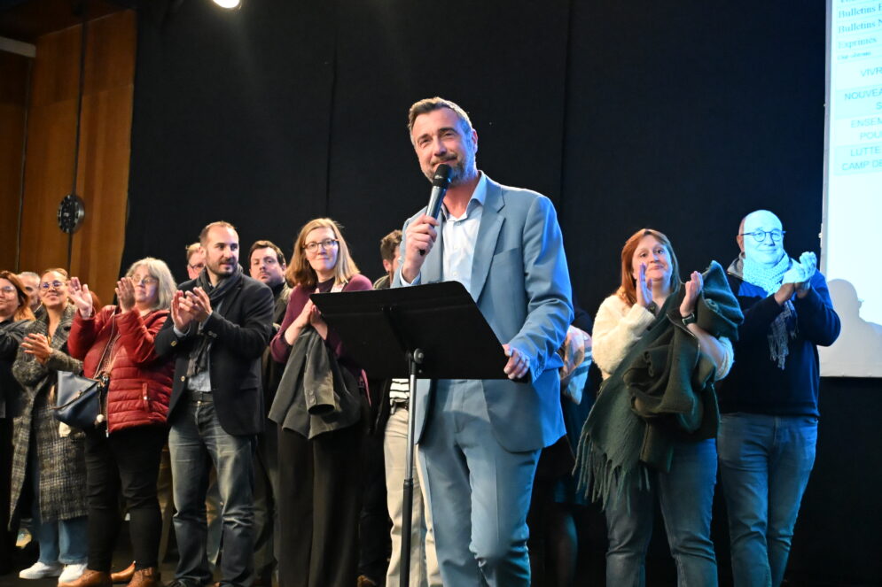 Alexis Ragache réélu au premier tour des municipales 2026