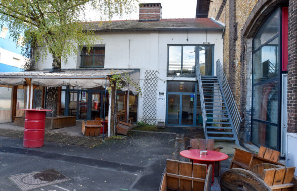 Entrée de l'Atelier 231