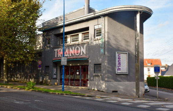 Façade du Trianon transatlantique