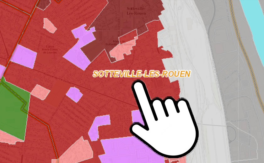 Agrandir l'image, fenêtre modale