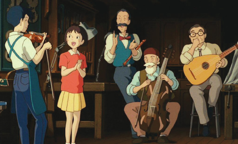 Le studio Ghibli