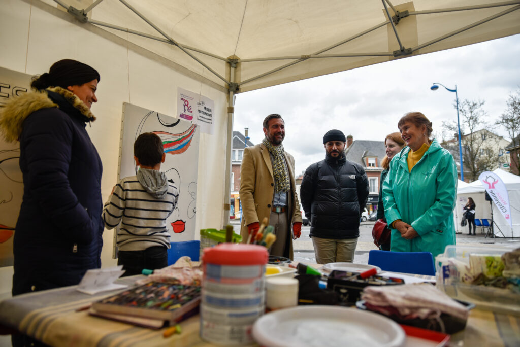 Agrandir l'image, fenêtre modale