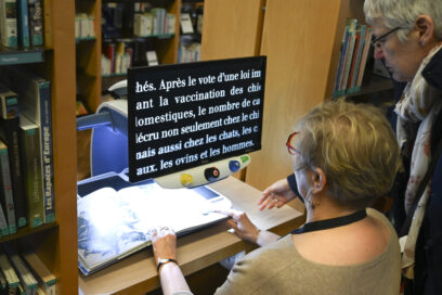 Agrandir l'image, fenêtre modale