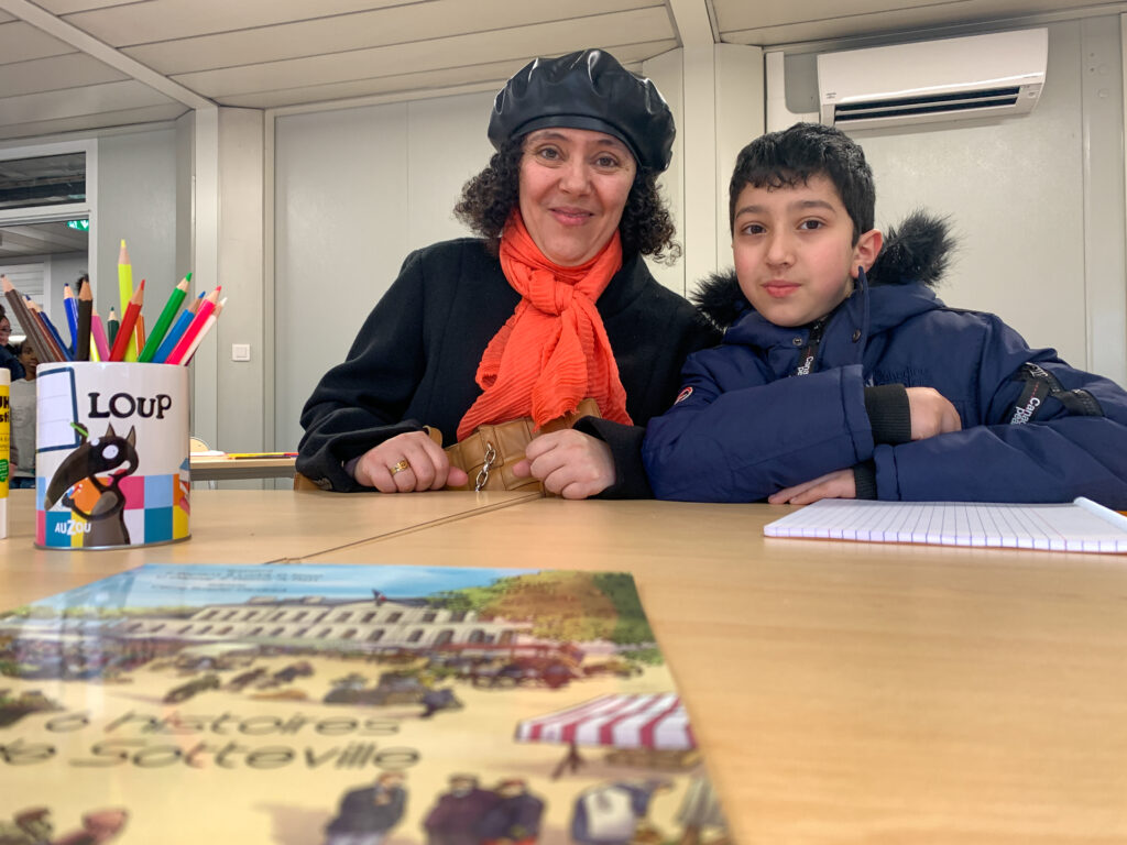 Agrandir l'image, fenêtre modale