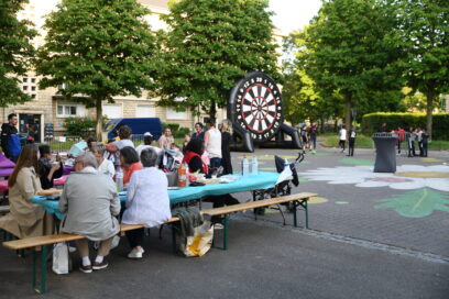 Agrandir l'image, fenêtre modale
