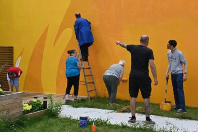 Agrandir l'image, fenêtre modale