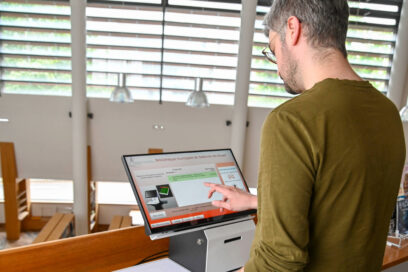 Agrandir l'image, fenêtre modale