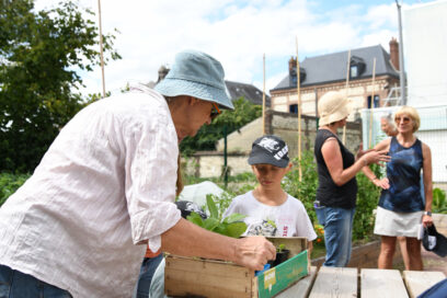 Agrandir l'image, fenêtre modale
