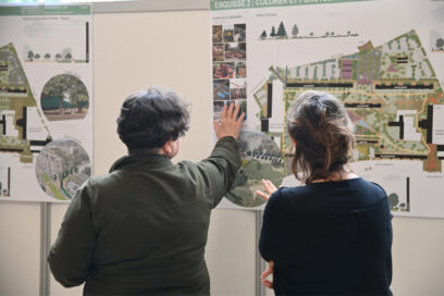 Agrandir l'image, fenêtre modale