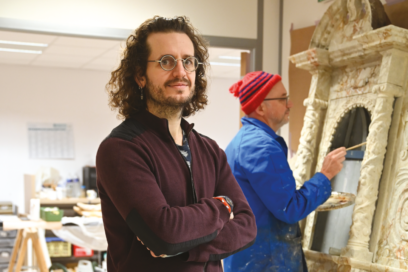 Agrandir l'image, fenêtre modale