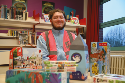 Agrandir l'image, fenêtre modale