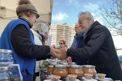 Agrandir l'image, fenêtre modale
