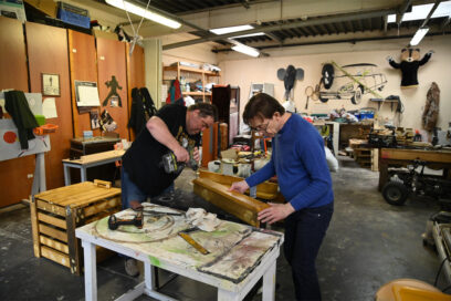 Agrandir l'image, fenêtre modale