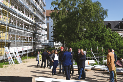 Agrandir l'image, fenêtre modale