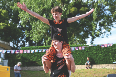 Agrandir l'image, fenêtre modale