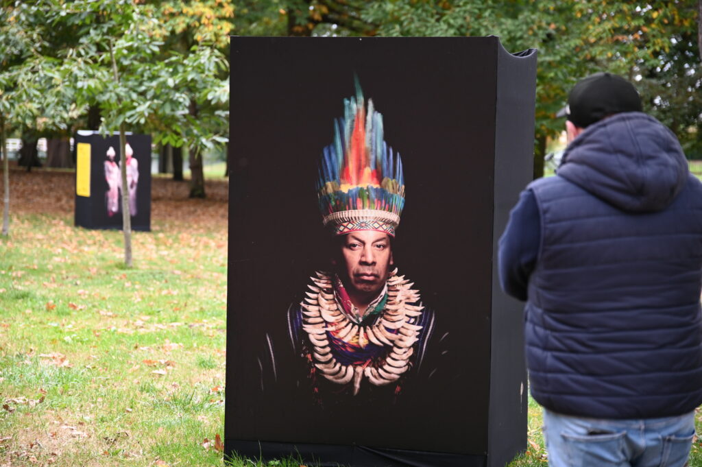 Agrandir l'image, fenêtre modale