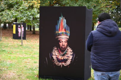 Agrandir l'image, fenêtre modale